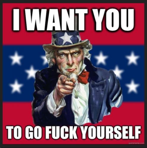 RO go F yourself