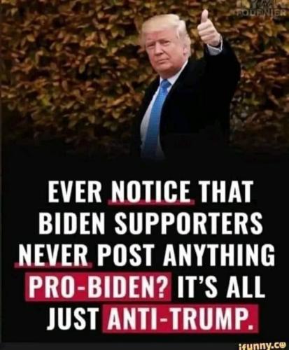 X anti Trump