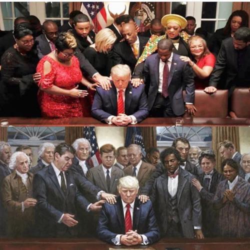 trump black leaders77777