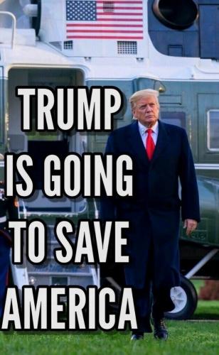 X Trump save America