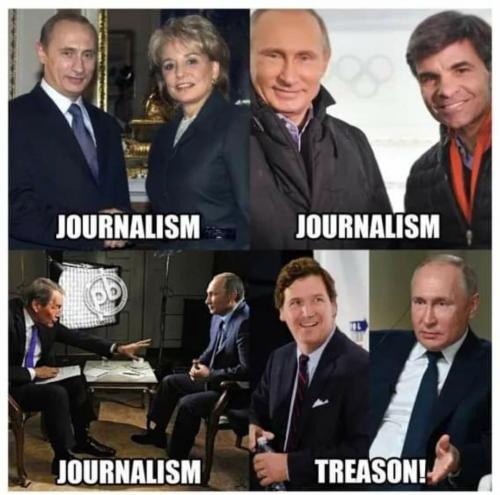 TUCKER CARLSON PUTIN