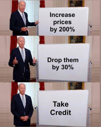 M take credit