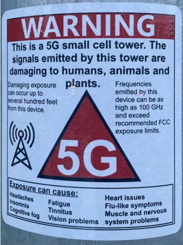 5G warnings and Covid