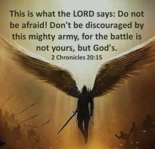 022324 - The fight is God's