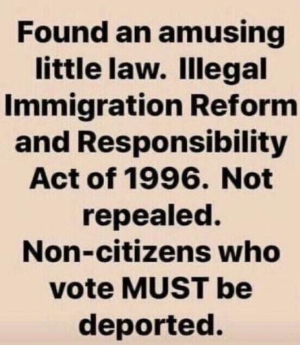 RO illegal immigration act