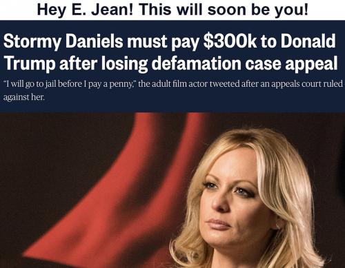 X Stormy Daniels