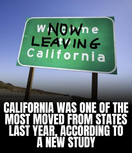 Leaving california