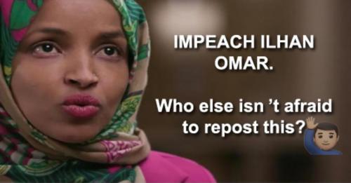 USA impeach Ilhan Omar