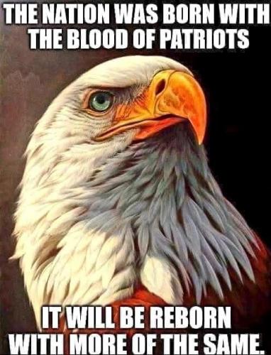 Nation - Born from blood of patriots