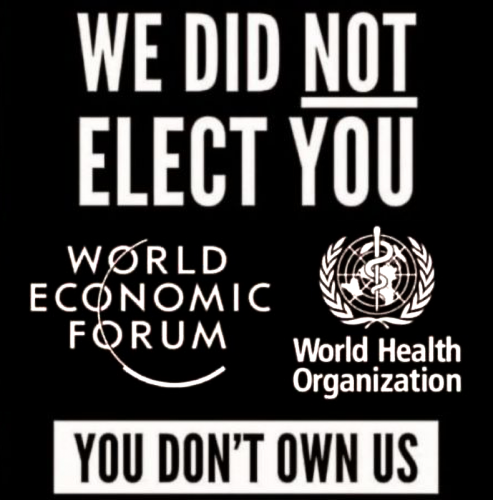 USA we did not elect you