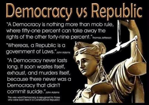 M Democracy Republic