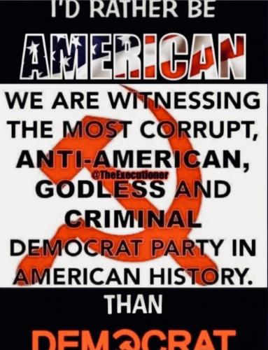 X be American