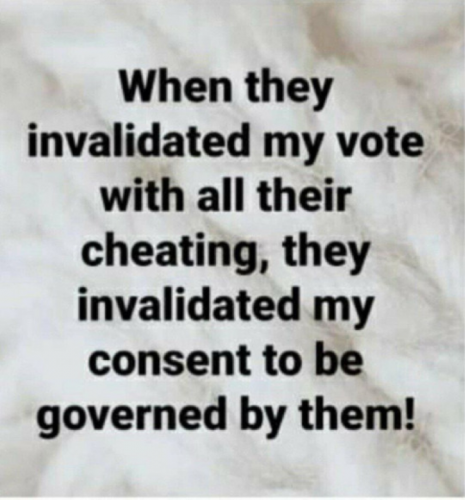 M  invalidated