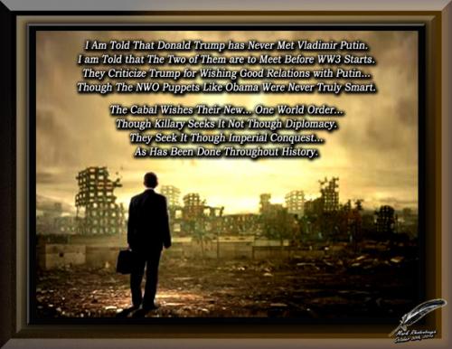 Obama ~One World Order~