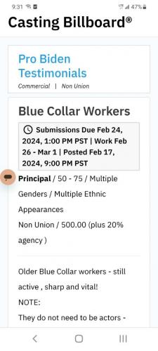 Casting_Agent-Biden_Supporter