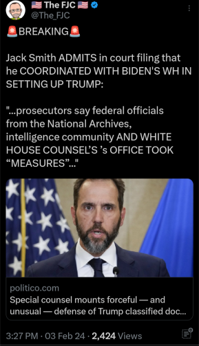 biden political persecution