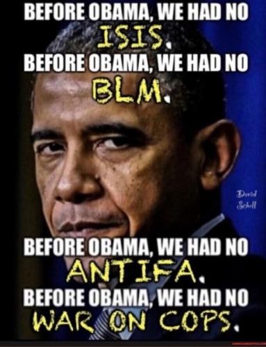 X before Obama
