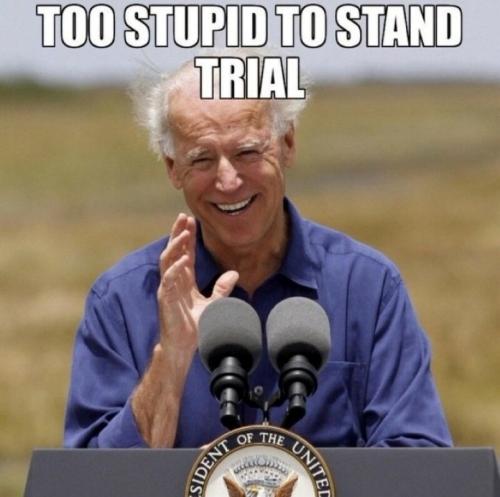 RO too stupid for trial