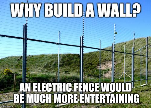 WHY BUILD A WALL   GAB