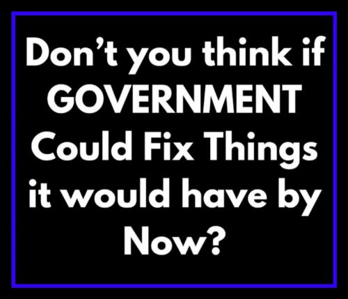 RO government fix things