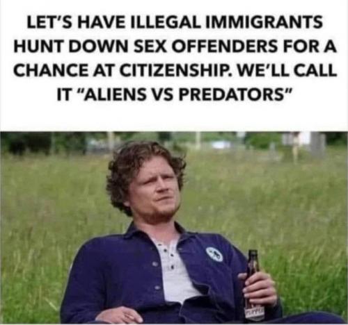 X Aliens vs Predators