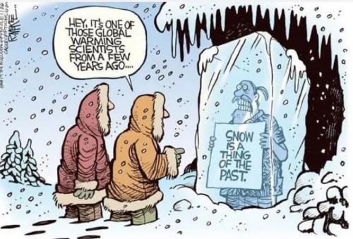 global warming scientist