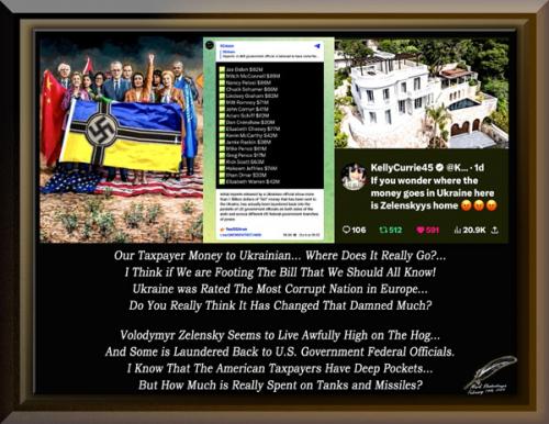 Ukrainian Money ~Where Does It Go~