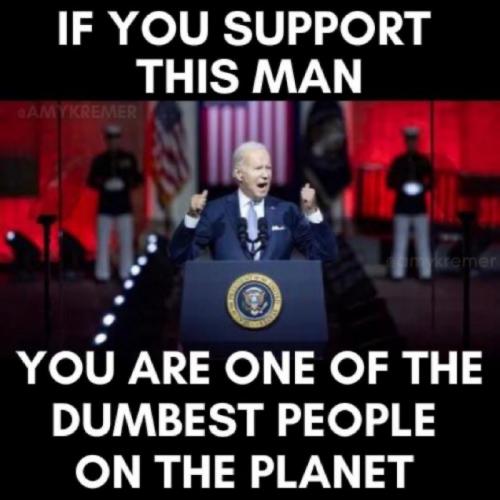 X dumbest on the planet