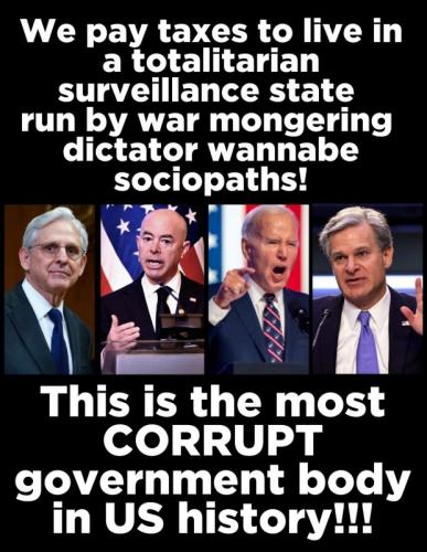 M most corrupt