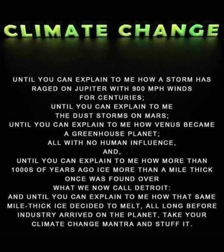 USA climate change