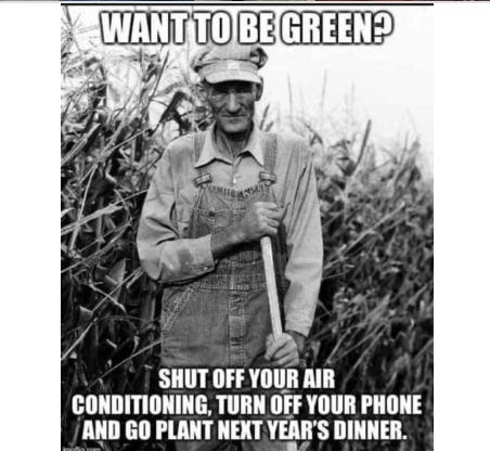 Global Warming, Farmer, HVAC, Phone, Dinner -- Plant & Harvest