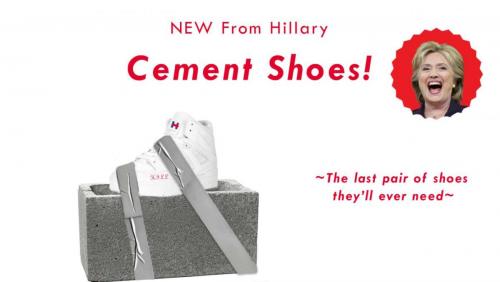 HILLARY CEMENT SHOES