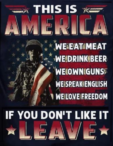 X this is America