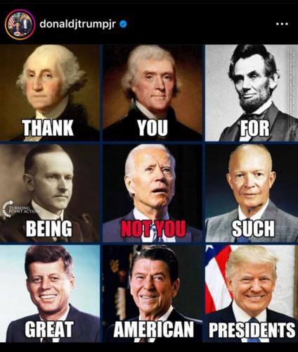 B Great American Presidents