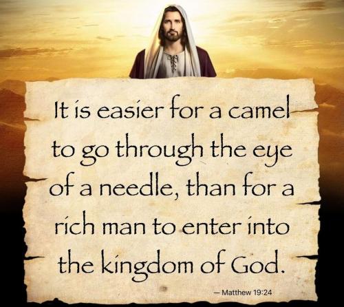 022824 - Rich man - Matt 19=24