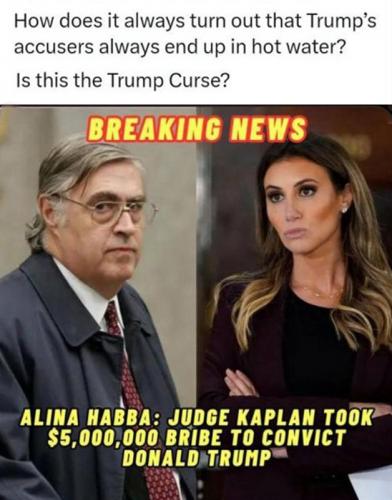 RO Trump curse
