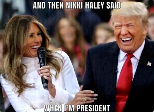 Trump - The Nikki Said
