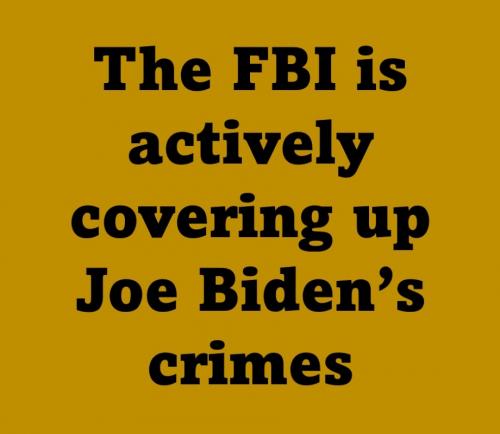 B FBI cover up