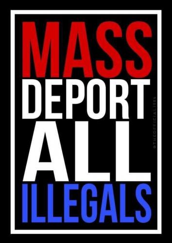 USA mass deport