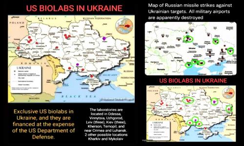 US Biolabs in Ukriane