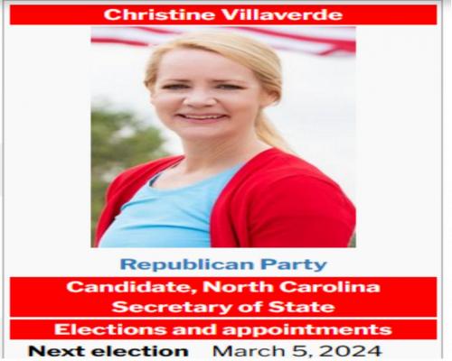 CHRISTINE VILLAVERDE.