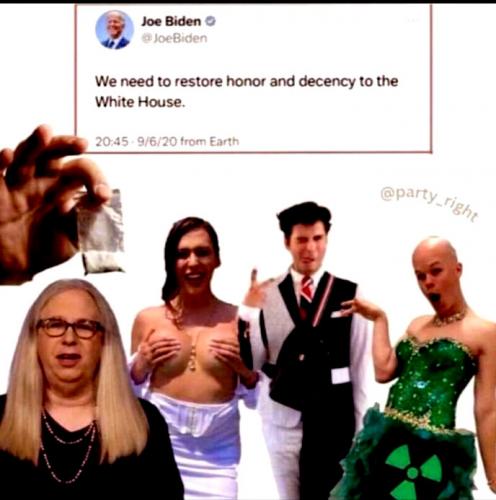 Biden ~Restoreing Honor and Decency~