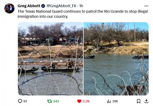 Greg Abbott ~Texas National Gaurd~