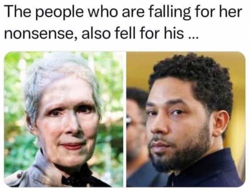 X fell for his