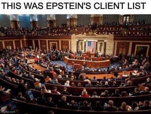 B Epstein client list