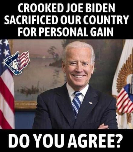 USA personal gain