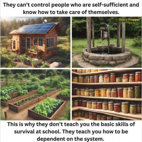 USA self sufficient
