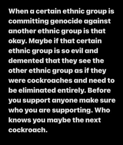 M genocide