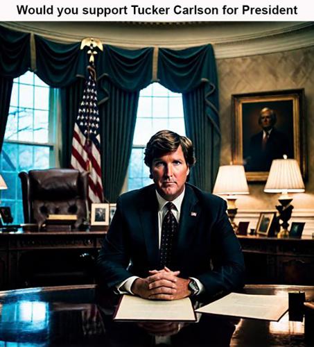 X Carlson for President