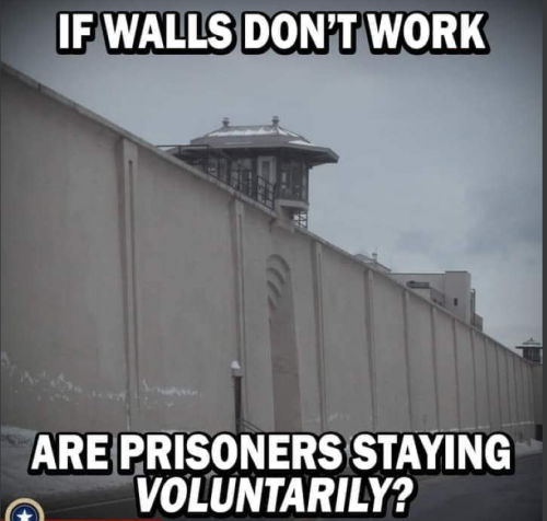 M walls don't work